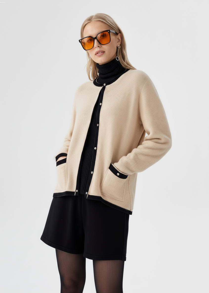 Chaqueta de punto