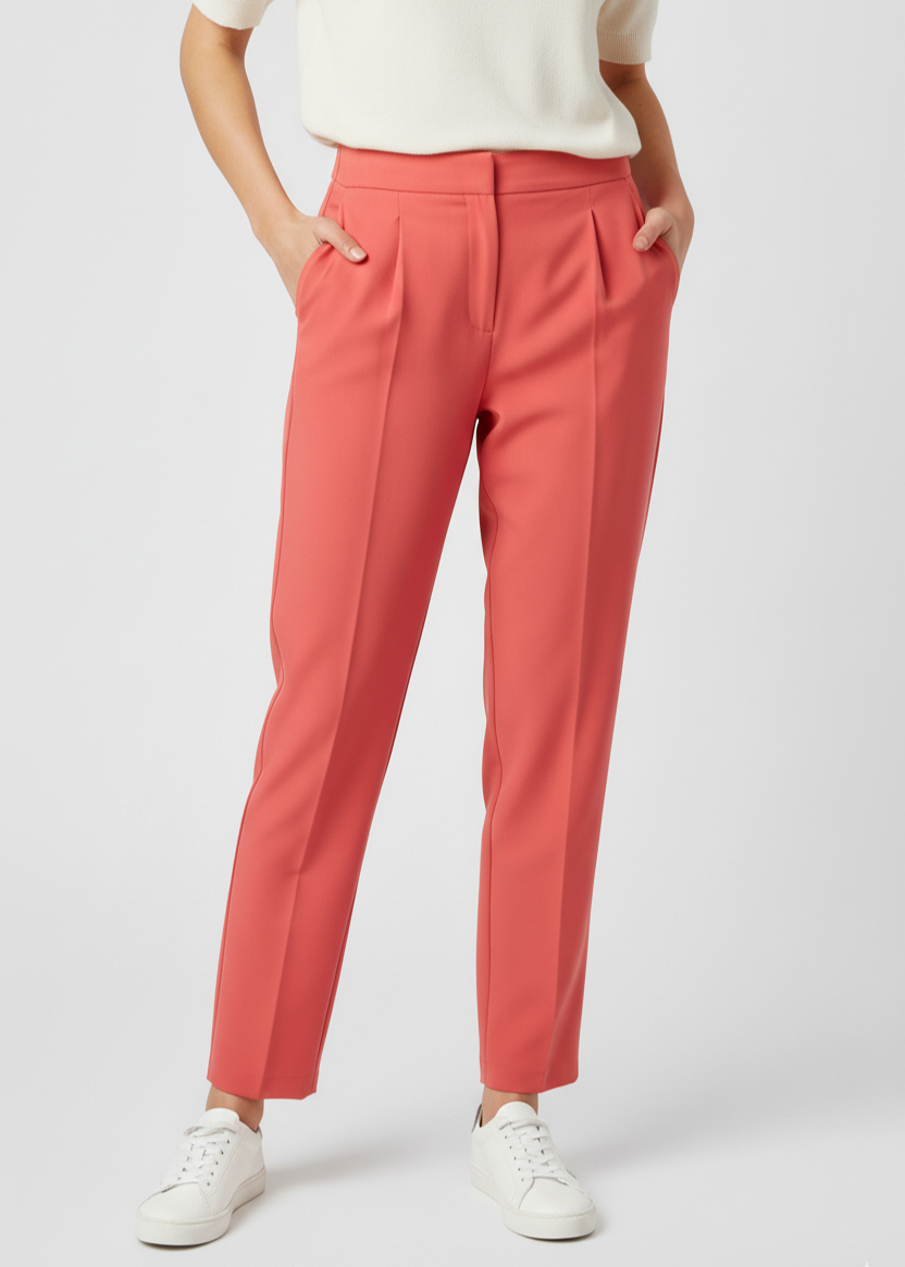 Pantalon liso