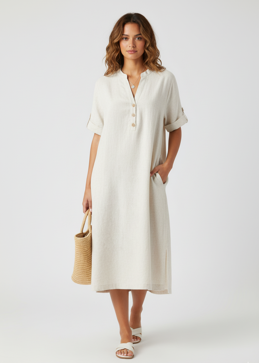 Vestido estampado