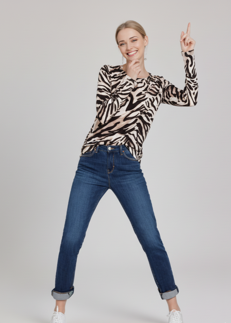 Camiseta animal print