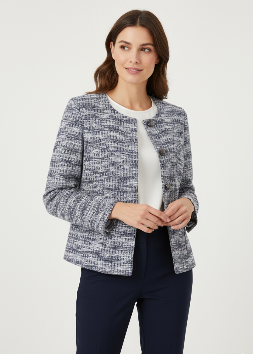 Chaqueta Tweed