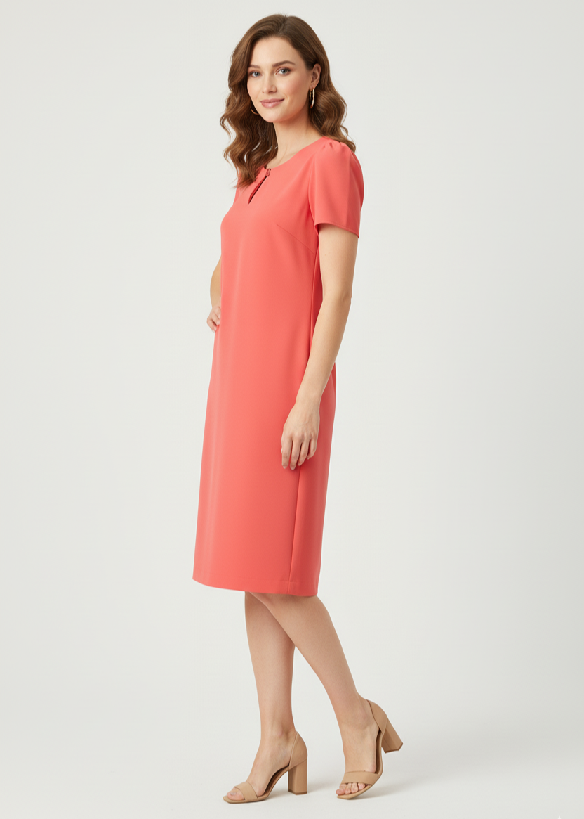 Vestido liso