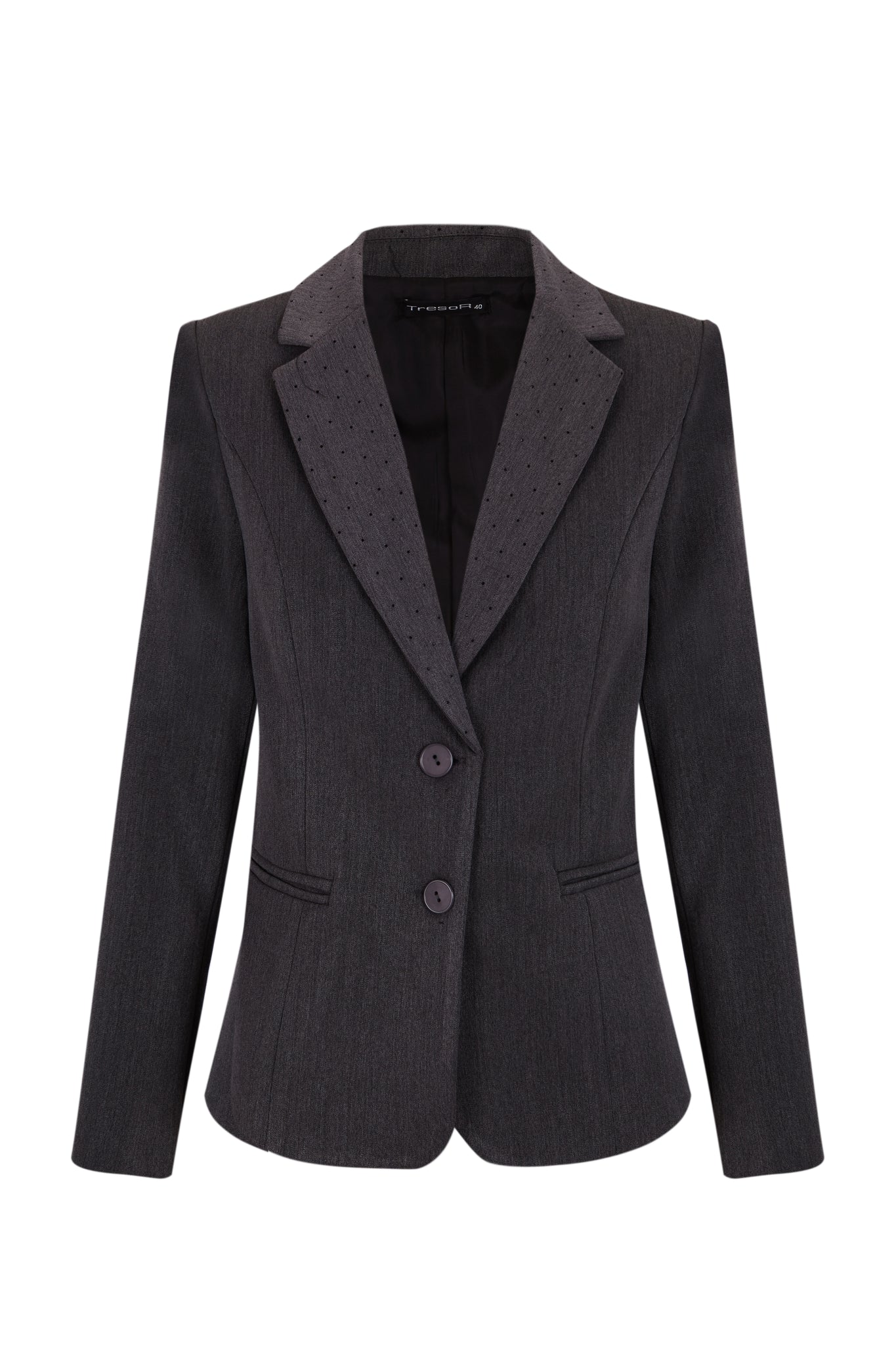 Blazer con brillos