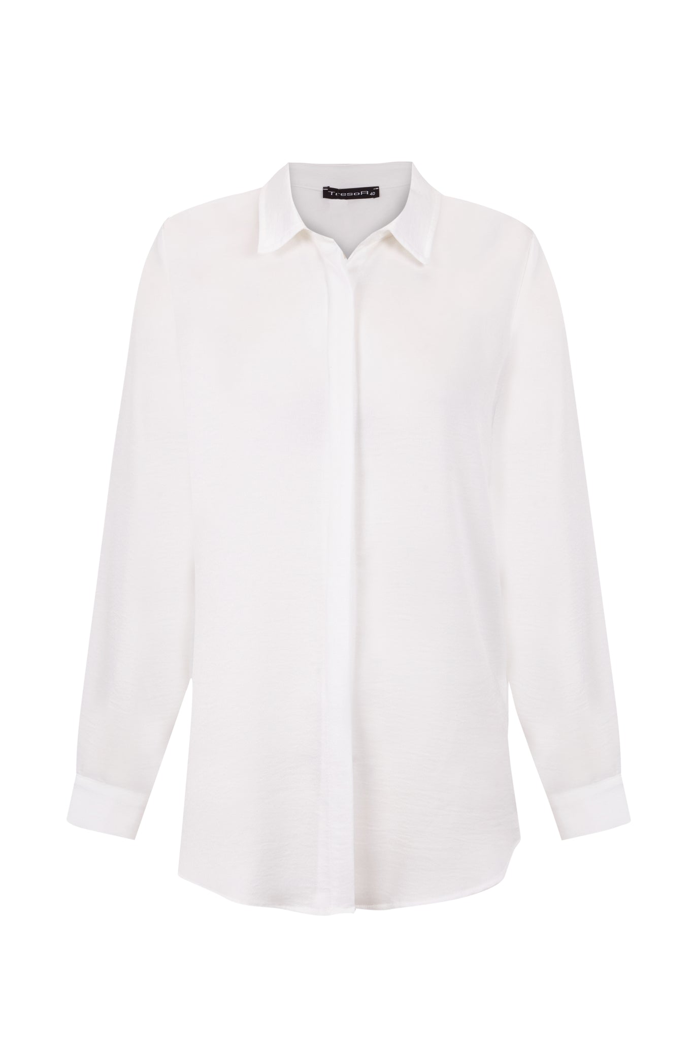 Camisa blanca lisa