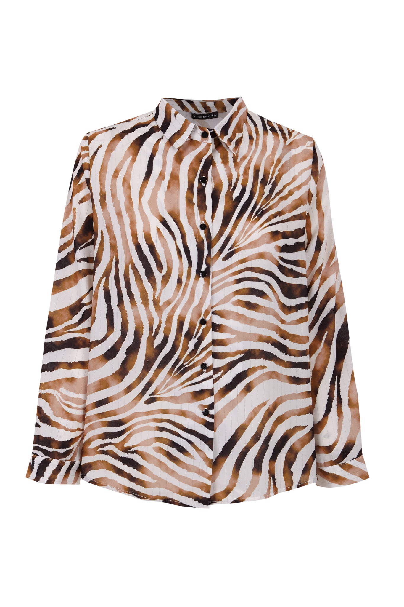 Blusa estampado zebra