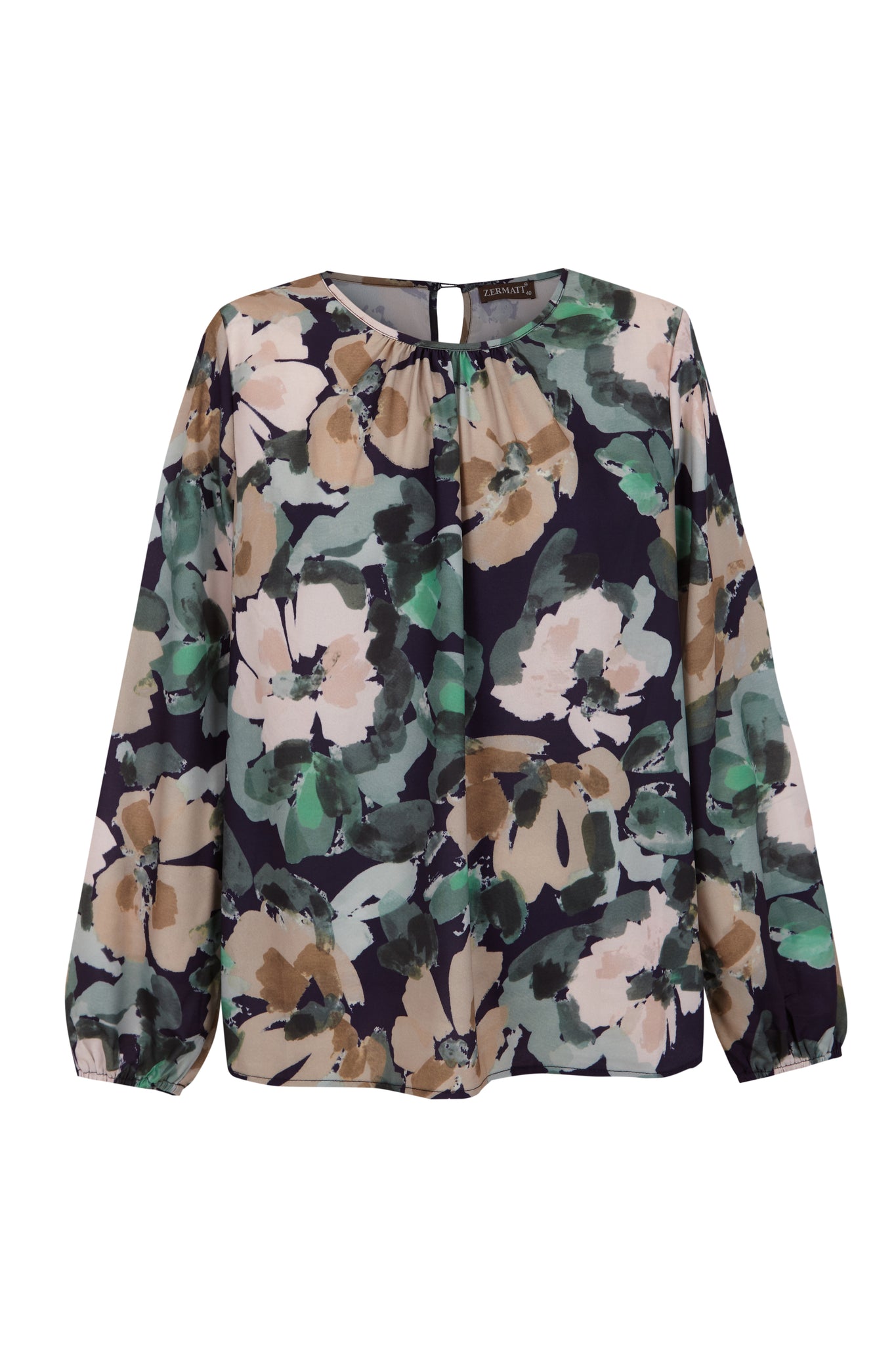 Blusa de flores