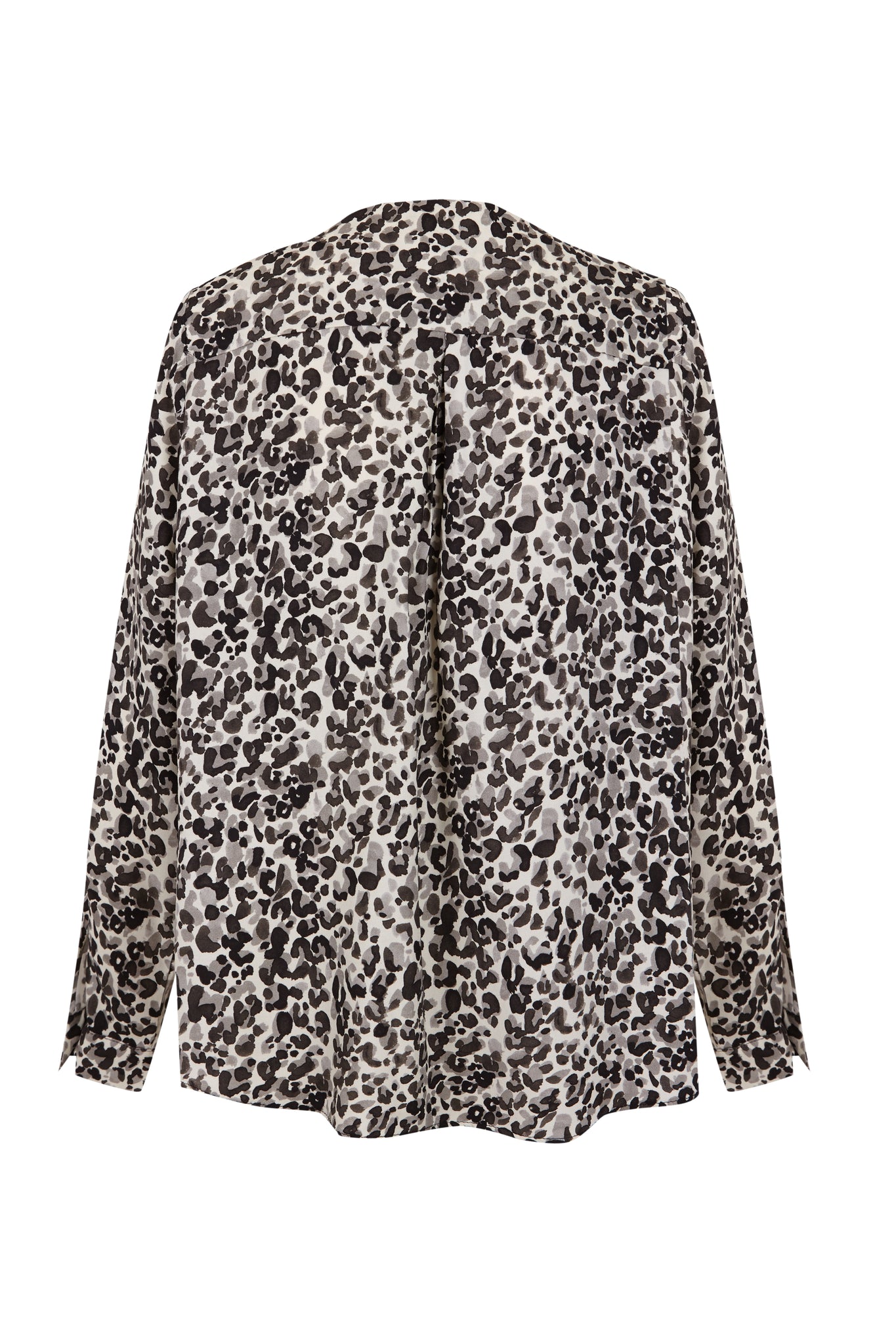 Blusa estampado leopardo