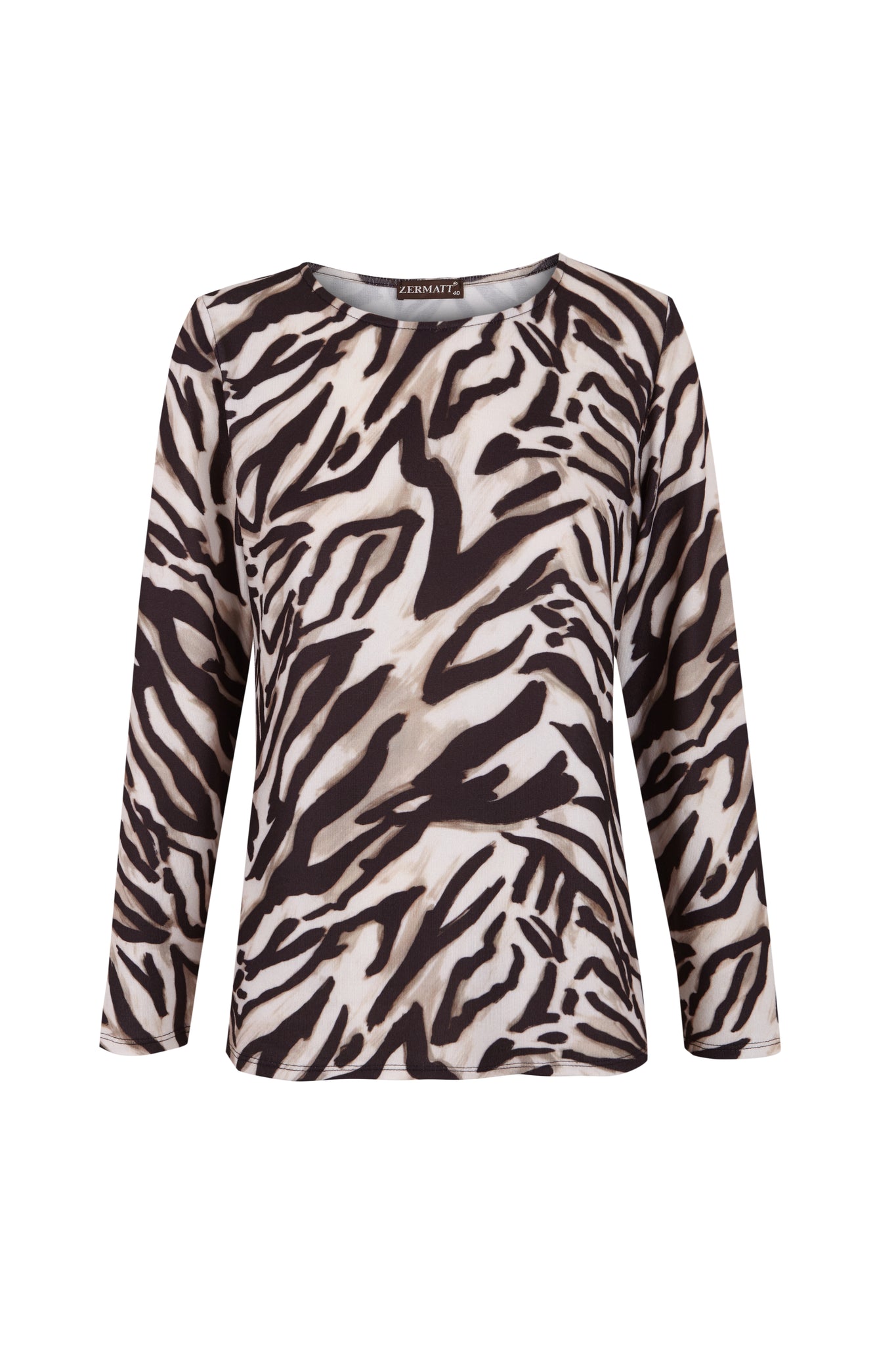 Camiseta animal print