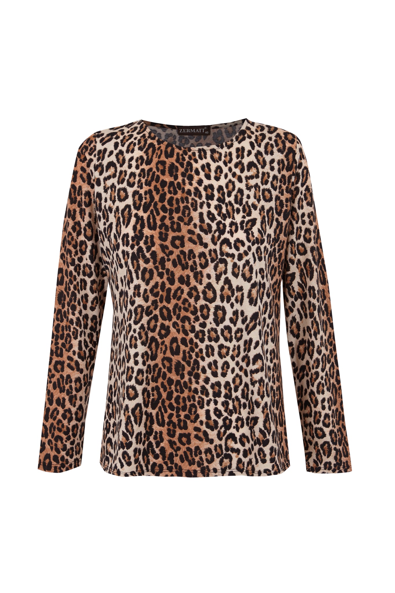 Camiseta leopardo