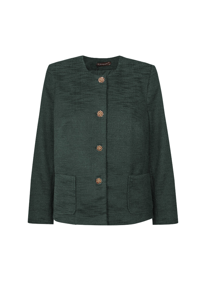 Chaqueta tweed