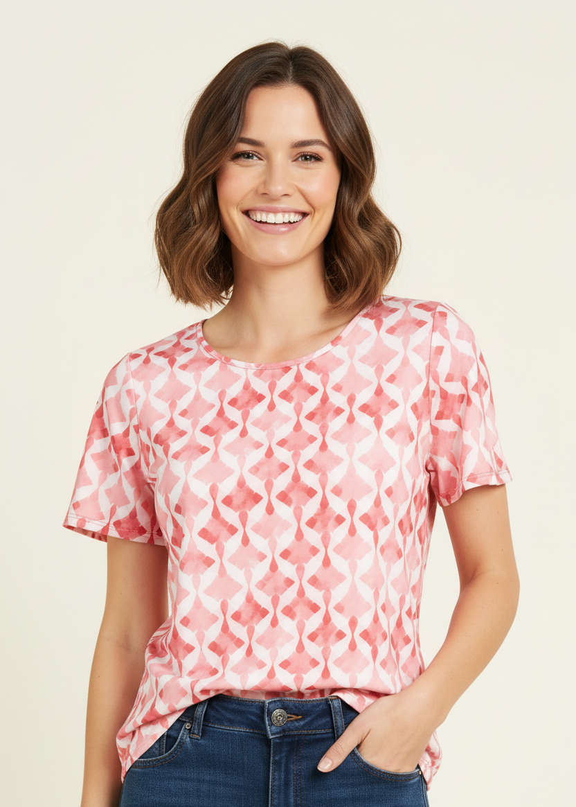 Camiseta estampada