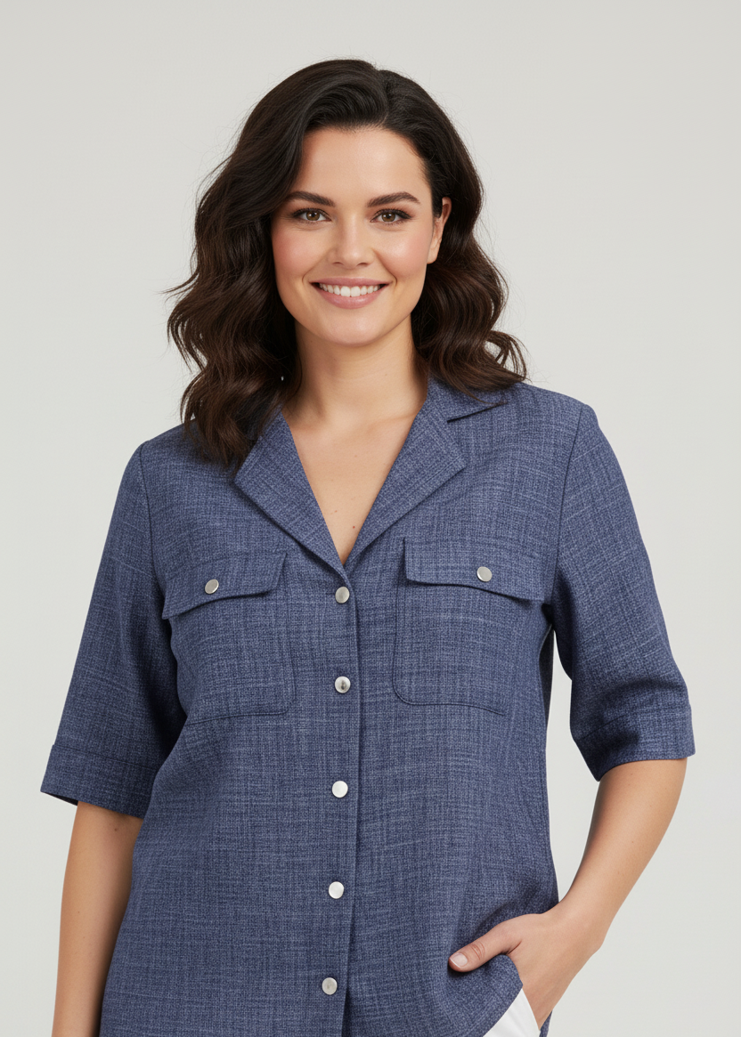 Camisa rústica
