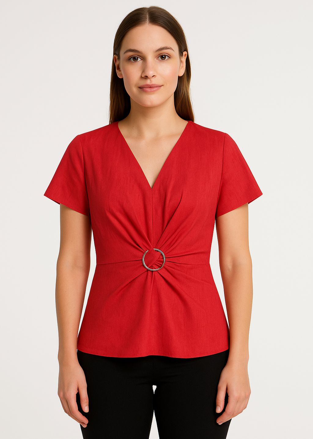 Camiseta hebilla