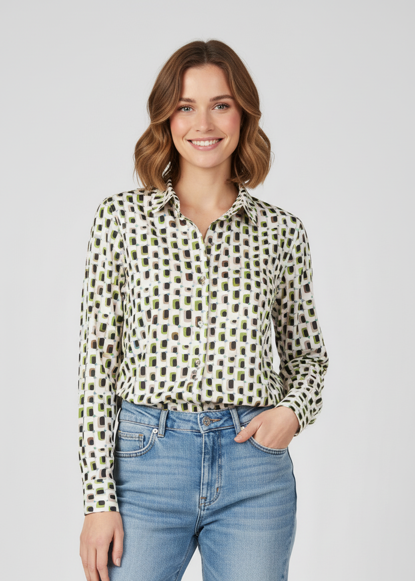 Camisa abstracta