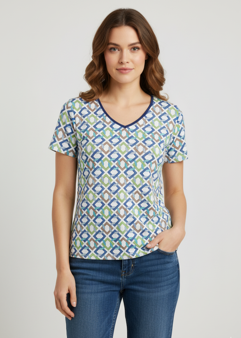 Camiseta manga corta