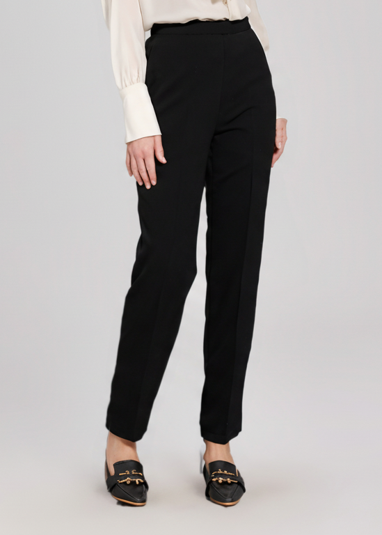 Pantalón con cinturilla elástica