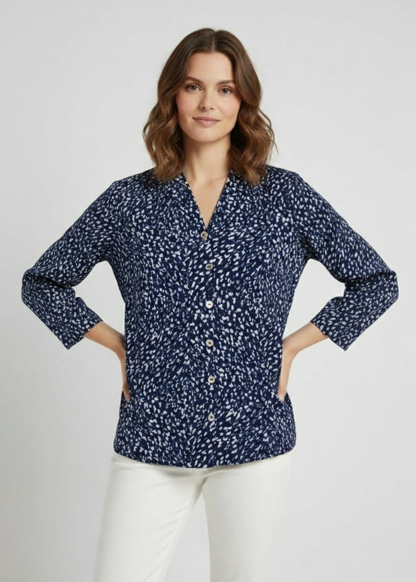 Blusa animal print